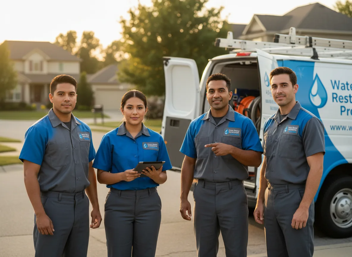Flood Restoration company in Weimar, TX